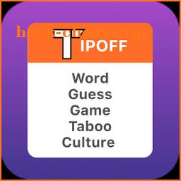 TipOff – Word Guessing Game icon