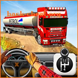 Tipper Truck Transport Driving icon