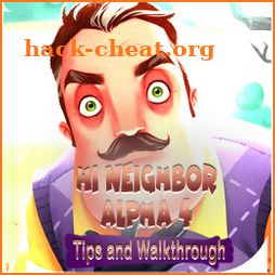 Tips and Walkthrough for hi neighbor alpha 4 icon