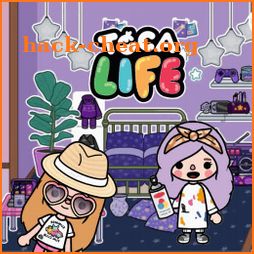 Tips for toca life wolrd town icon