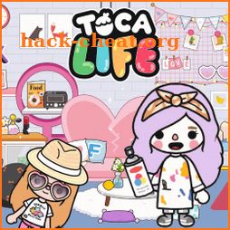 Tips for TOCA town Life World icon