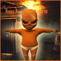 Tips Scary Baby Yellow Child Scary icon
