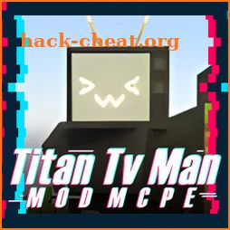 Titan Tv Man Mod Skin Mcpe icon
