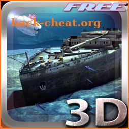 Titanic 3D Free live wallpaper icon