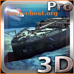 Titanic 3D Pro live wallpaper icon