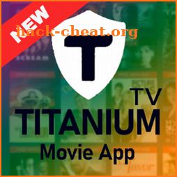 Titanium movies and tv icon