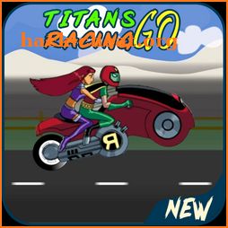 Titans Go Race Neon icon