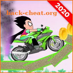 Titans Go : Racing Adventure Of Robin 2020 icon