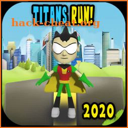 Titans Go: Robin Run icon