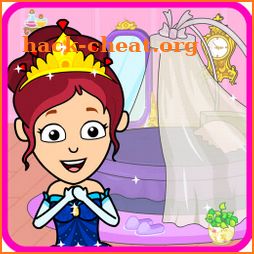 Tizi Town: My Princess Dollhouse Home Design Games icon