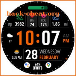 TJ101 Activity Dash Watch Face icon