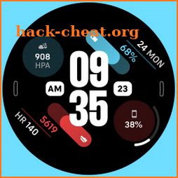 TKS 18 Relay Watch Face icon