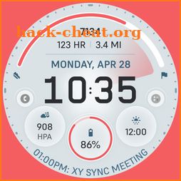 TKS 24 Shiro Watch Face icon