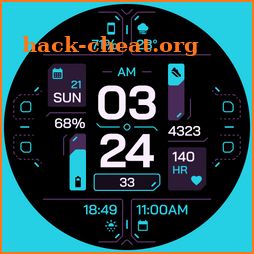 TKS 25 Circuit Watch Face icon