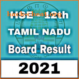 TN HSC RESULT APP 2021 icon