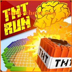 TNT Run Roblox Challenge Mini-game. Map for MCPE icon