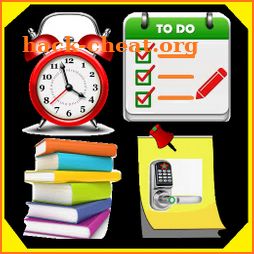 To Do List Notes Alarm Color Reminder Note Notepad icon