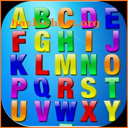 To learn the English alphabet icon