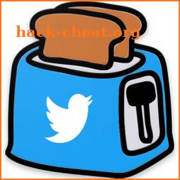 Toaster - Find most recent tweets nearby! icon