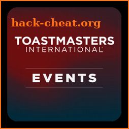 Toastmasters Events icon