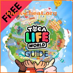 Toca Life City World Town 2021 - Life Toca guide! icon