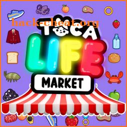Toca Life Market - Idle World icon