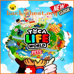 Toca Life Mega Town Guide | Create your own City icon