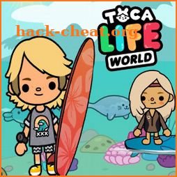 Toca Life: Toca Boca Surfing icon