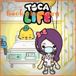 Toca Life World hospital Tips icon