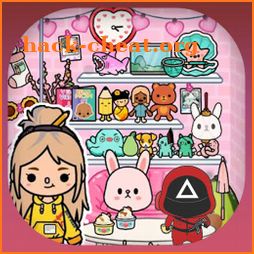 Toca Life World Pink Tips icon