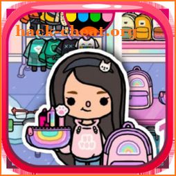 Toca Life World Rainbow Mall Makeover🤩😍FreeGuide icon