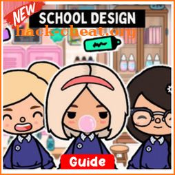 TOCA LIFE World Town School Design Advice icon