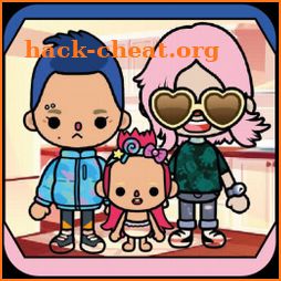 Toca Life world Town secerts icon