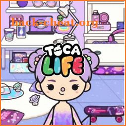 Toca life: world Town tips icon
