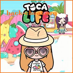 Toca Town Boca Life City Tips icon