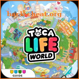 TOCA town Life World Guia icon