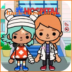 Toca Town My Hospital icon