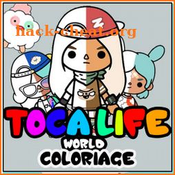 Tocca Life Coloring icon