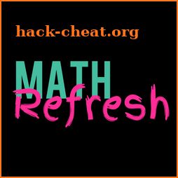 Tochaku Math Refresh icon