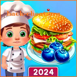 Toddler Cooking Games for Kids icon