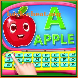 Toddler Kids Computer - Learn Alphabets & Numbers icon