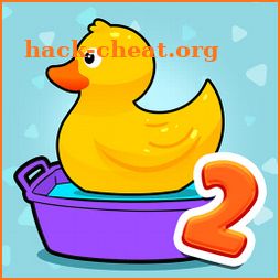 Toddler Learning Games for 2, 3 year olds Ads Free icon