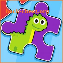 Toddler Puzzles for Kids - Baby Learning Games App icon