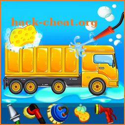 Toddler Truck Wash Adventure icon