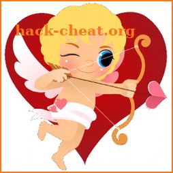 Toddler Valentine's Day icon