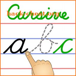 Toddlers Abc Cursive Writing icon