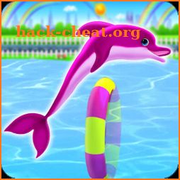 Toddlers Dolphins Water Show icon