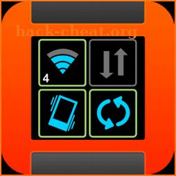 Toggles for Pebble icon