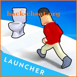 Toilet Break Launcher icon