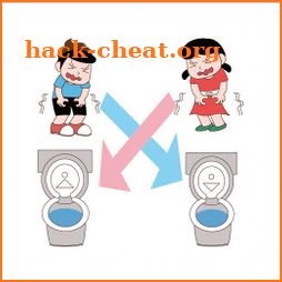 Toilet Race : Alphabet Puzzle icon